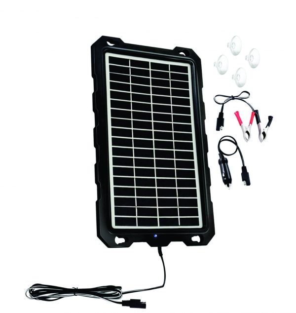 7.5W 12V Solar Trickle Charger