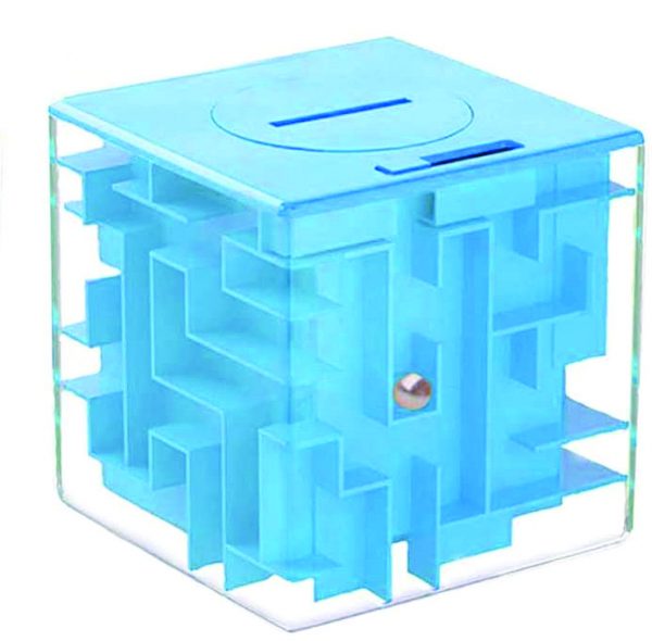 Money Maze Puzzle Box