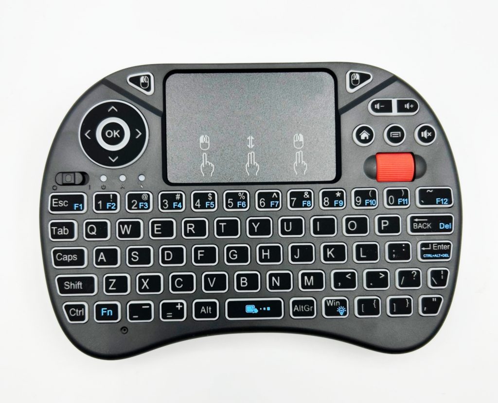 Android Remote Keyboard Wireless Keyboard, Android Box Remote Keyboard, Touchpad Mini - InewTeck