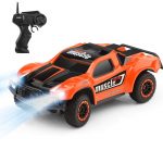 Rally Racing R/C Electric hobby car short course rally car
