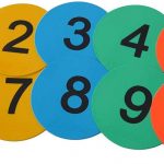 8inch Numbered Basketball Training Markers