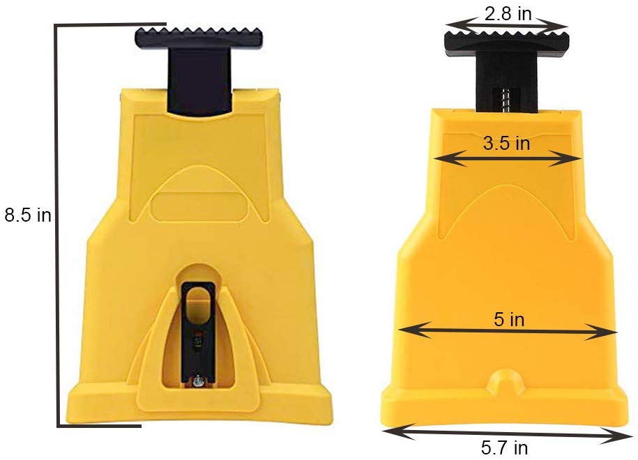 thumbnail image 2 of EEEKit 6-Pack Chainsaw Sharpener – Fast Sharpening Stone For 14-20 Inch Chainsaw Blades 2 of 6