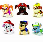 Paw Patrol Mini Pup Pals Plush set of 6
