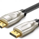 DisplayPort to DisplayPort Cable, DP 1.2 Cable 6FT, Support 4K 60Hz 1440P 144Hz 3D