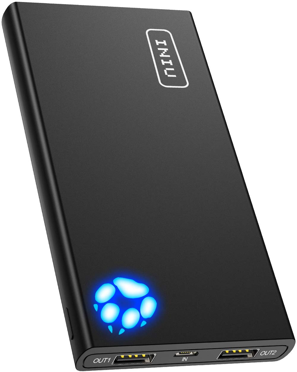 Power Bank Ultra Slim 10000 mAh Portable Charger Model: BG 100