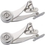 2X Cupboard Door Furniture Lid Lift Up Support Hinge