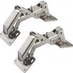 2 Pcs Kitchen Cabinet Door Hinges