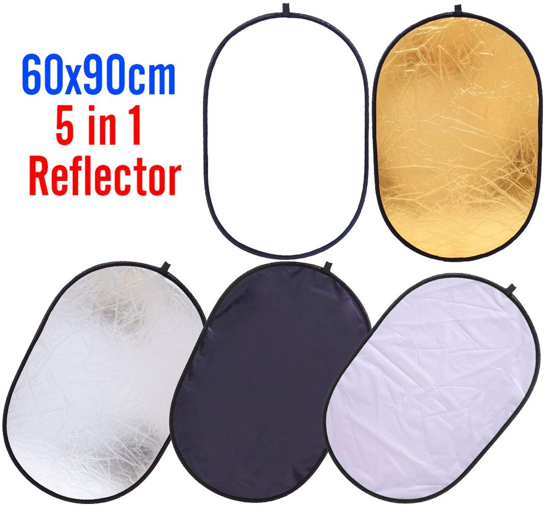5 in 1 24x35 Oval light reflector Reflector