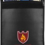 Fireproof Money and Document Bag, 15" X 11"