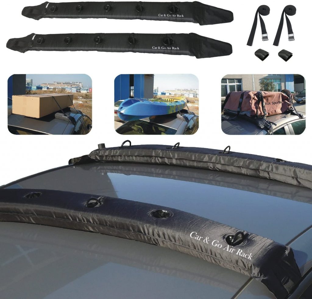 Auto Air Inflatable Roof Rack Cargo Carrier InewTeck