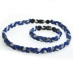 Titanium Sport Necklace 19''& Bracelet 8''