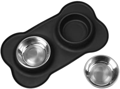 Dog/Cat Bowls Stainless Steel Pet Bowl