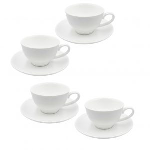 Coffee Cups and matching Saucers