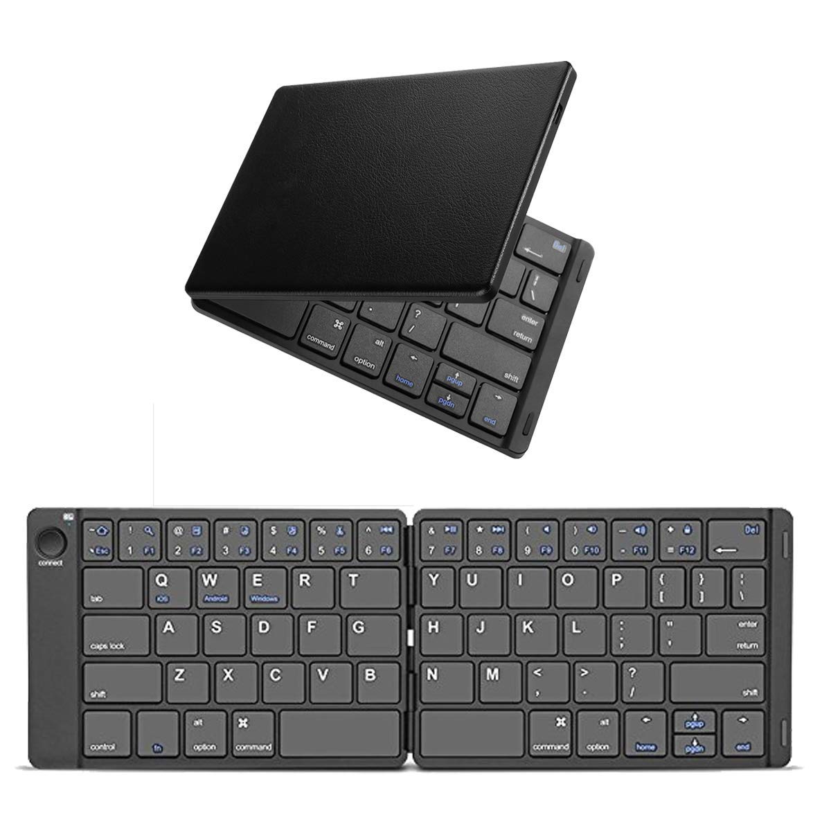 Bluetooth folding keyboard