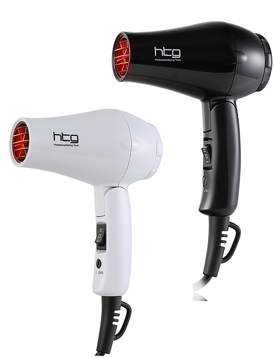 Real 1000W HTG Travel Hair Dryer Dual Voltage InewTeck