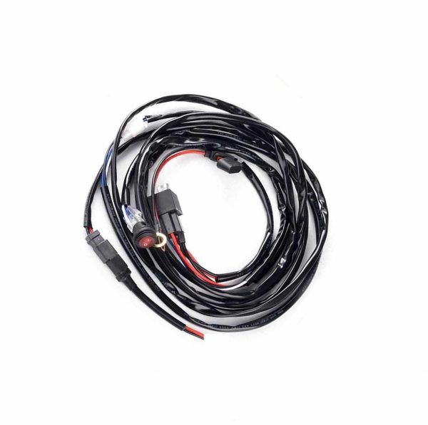 1 Leg LED Wiring Harness Include Switch Kit