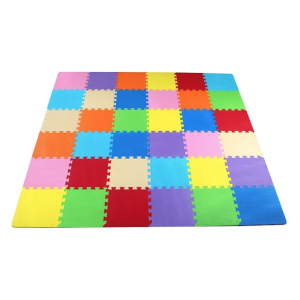OsoFun 9 Color (36 Tile) Play Mats