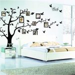 Large Family Tree Wall Decor Removable Picture Frames Tree Wall Decal