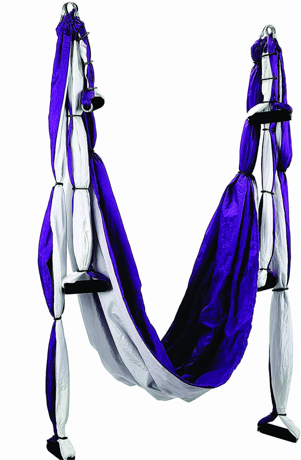 Aerial Yoga Swing Hammock and Trapeze Pro Set with 2 Extension straps,  Ceiling and Door Mounts, Strong Antigravity Yoga Hammock, Sling, Inversion  Tool for Air Yoga Inversion Exercises - InewTeck