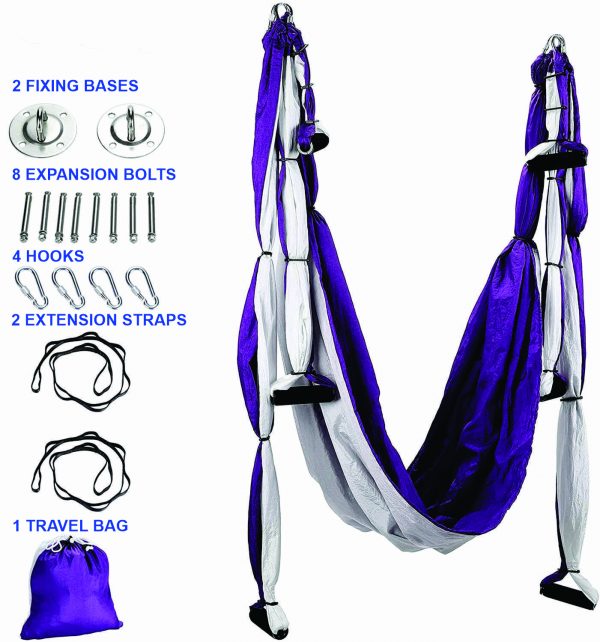 Aerial Yoga Swing Hammock and Trapeze