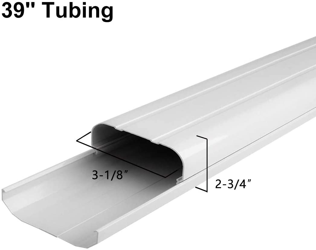 AC Line Set Cover Kit (3inch 7.5ft) InewTeck