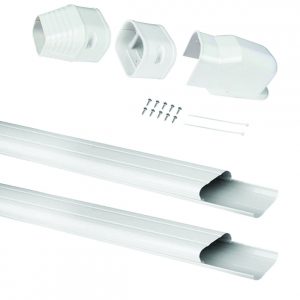 3 inch 7.5ft Air Conditioner Line Set Cover Kit