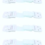 TV Straps White