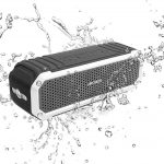 Bluetooth Speaker, Portable Outdoor Speaker IP6X Shock proof, Dual 5W Drivers