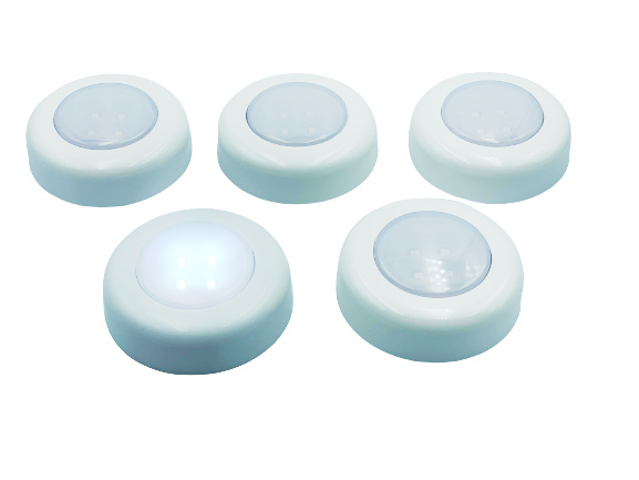 5 Pack LED Tap Light