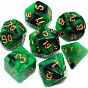 Dice Set DND Polyhedral Dice