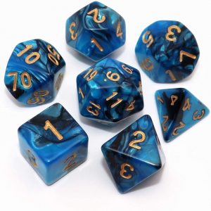 DND Polyhedral Dice Set