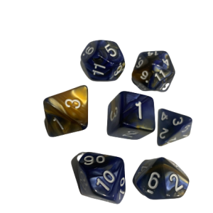Polyhedral DND Dice Set