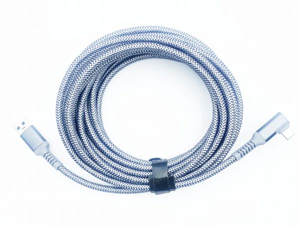 Silver USB Cable