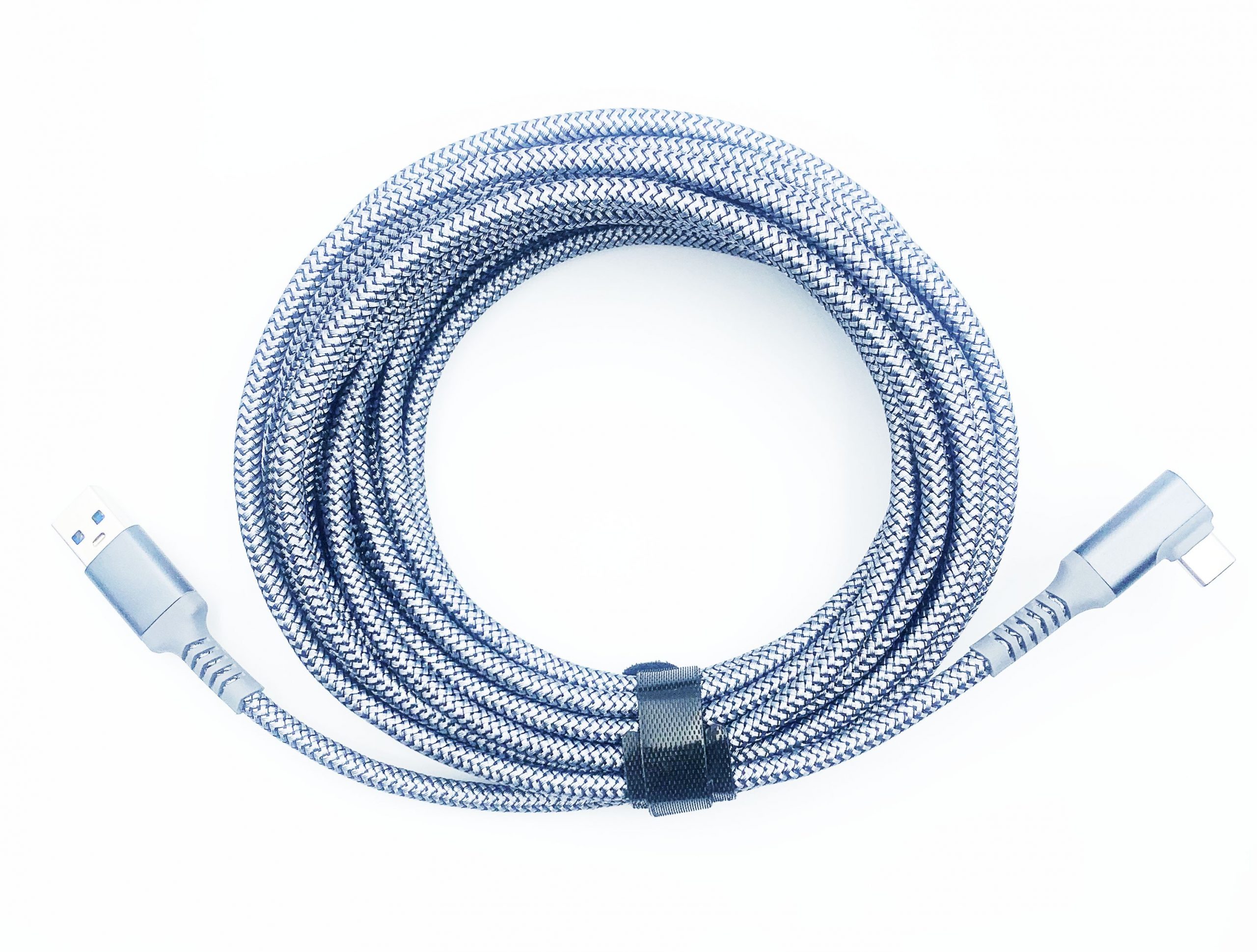 Silver USB Cable