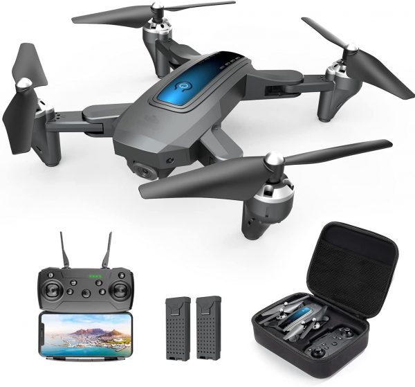Drone Foldable with 1080P HD FPV Camera Remote Control