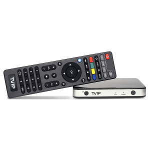 TVIP S-Box v.525, remote control,